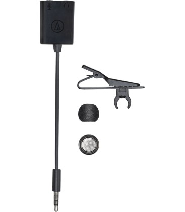 MICROFONO LAVALIER OMNIDIRECCIONAL AUDIO-TECHNICA ATR33350XIS