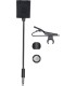 MICROFONO LAVALIER OMNIDIRECCIONAL AUDIO-TECHNICA ATR33350XIS