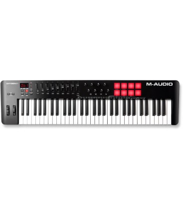 TECLADO CONTROALDOR M-AUDIO OXYGEN 61 MKV