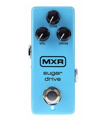 PEDAL DE OVERDRIVE MXR SUGAR DRIVE M294