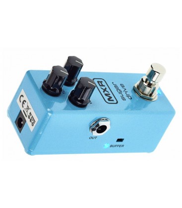 PEDAL DE OVERDRIVE MXR SUGAR DRIVE M294