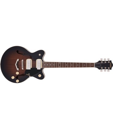 GUITARRA ELECTRICA GRETSCH G2655-P90 CB JR BROWNSTONE