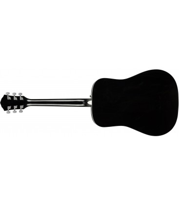 GUITARRA ACUSTICA CON FUNDA FENDER FA-125 BLACK