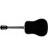 GUITARRA ACUSTICA CON FUNDA FENDER FA-125 BLACK