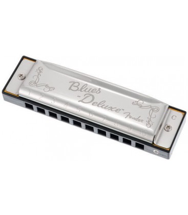 ARMONICA DIATONICA FENDER BLUES DELUXE HARP C