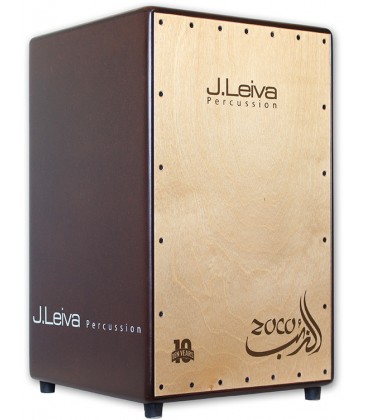 CAJON FLAMENCO J. LEIVA ZOCO MAX