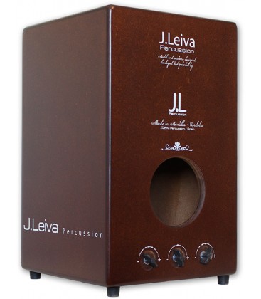 CAJON FLAMENCO J. LEIVA ZOCO MAX