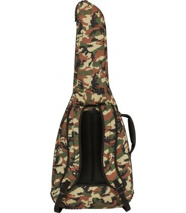 FUNDA PARA GUITARRA ELECTRICA FENDER FE920 WOODLAND CAMO