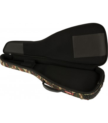 FUNDA PARA GUITARRA ELECTRICA FENDER FE920 WOODLAND CAMO