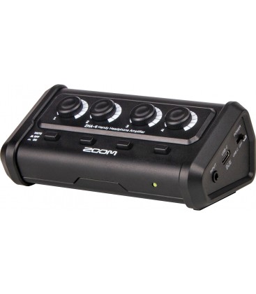 AMPLIFICADOR DE AURICULARES ZOOM ZHA-4