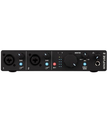 INTERFAZ DE AUDIO ARTURIA MINIFUSE 2 BLACK