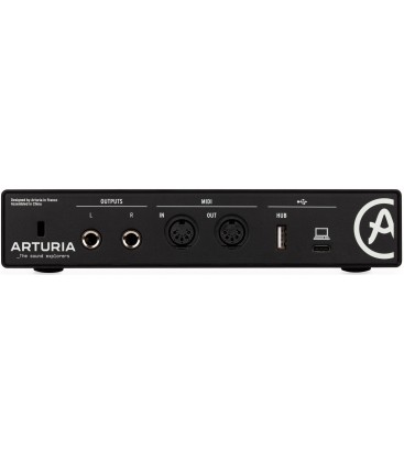 INTERFAZ DE AUDIO ARTURIA MINIFUSE 2 BLACK