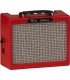 AMPLIFICADOR PORTATIL FENDER MINI DELUXE TEXAS RED