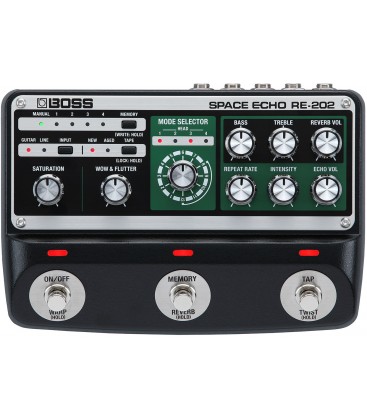 EFECTO DE DELAY BOSS SPACE ECHO RE-202