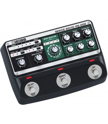 EFECTO DE DELAY BOSS SPACE ECHO RE-202