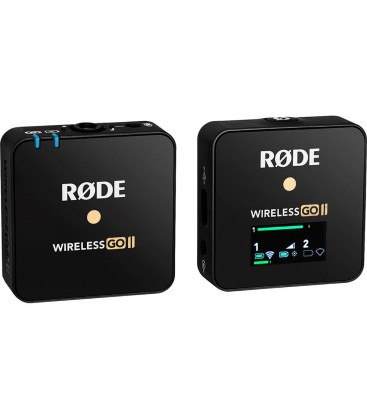 SISTEMA DE MICROFONO INALAMBRICO RODE WIRELESS GO II SINGLE