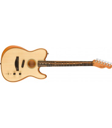 GUITARRA ELECTROACUSTICA FENDER AMERICAN ACOUSTASONIC TELE NAT