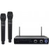 SISTEMA INALAMBRICO DE DOBLE MICROFONO IBIZA SOUND DR20UHF-HH