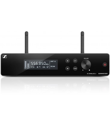 SISTEMA DE MICROFONO INALAMBRICO SENNHEISER XSW 2-835-A