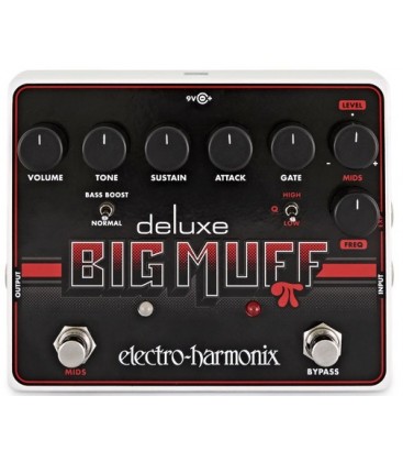 EFECTO DE DISTORSION ELECTRO-HARMONIX DELUXE BIG MUFF PI