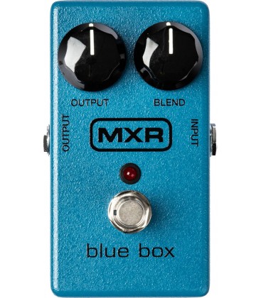 PEDAL FUZZ OCTAVADOR MXR BLUE BOX M103