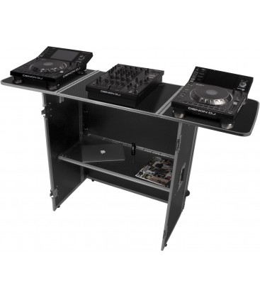 UDG ULTIMATE FOLD OUT DJ TABLE SILVER MK2 PLUS