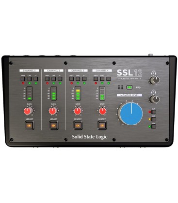 INTERFAZ DE AUDIO USB SSL 12