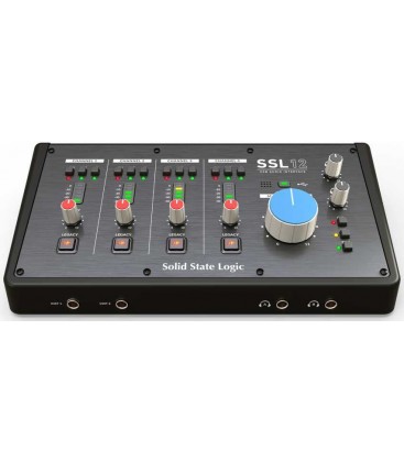 INTERFAZ DE AUDIO USB SSL 12