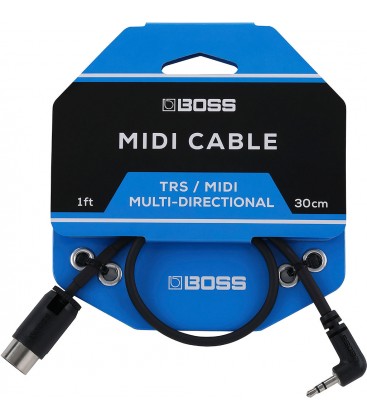 CABLE MIDI-TRS DE 30 CM BOSS BMIDI-1-35