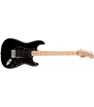 GUITARRA ELECTRICA SQUIER SONIC STRATOCASTER HSS MN BLK