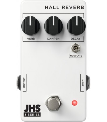 PEDAL JHS 3 SERIES HALL REVERB