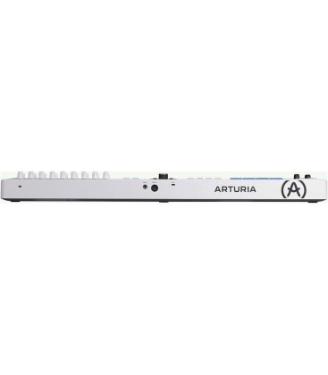 TECLADO CONTROLADOR ARTURIA KEYLAB ESSENTIAL 49 MK3 WHITE