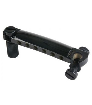 CORDAL GIBSON STOPBAR TAILPIECE BLACK