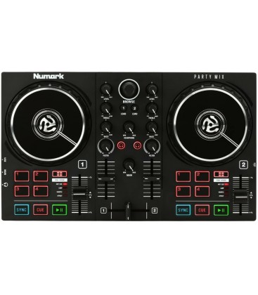 CONTROLADOR DJ NUMARK PARTYMIX II