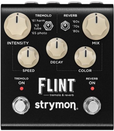 PEDAL DE TREMOLO Y REVERB STRYMON FLINT V2