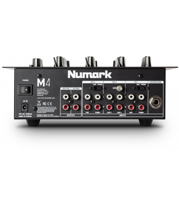 MEZCLADOR DJ DE 3 CANALES NUMARK M4