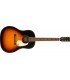 GUITARRA ACUSTICA GRETSCH JIM DANDY DREADNOUTGHT REX BURST