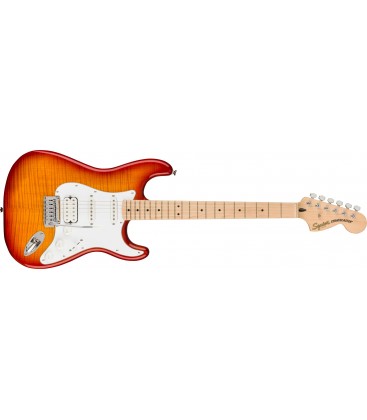 GUITARRA ELECTRICA SQUIER AFFINITY STRATOCASTER FMT HSS MN SSB