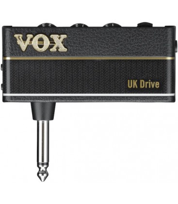 AMPLIFICADOR DE AURICULARES PARA GUITARRA VOX AMPLUG 3 UK DRIVE