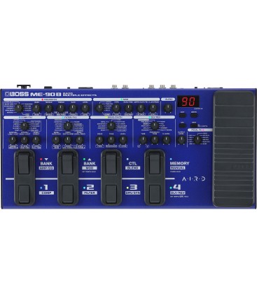 PEDALERA MULTIEFECTOS PARA BAJO BOSS ME-90B