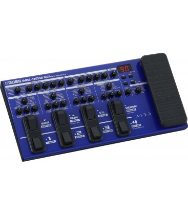 PEDALERA MULTIEFECTOS PARA BAJO BOSS ME-90B