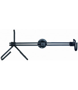 SOPORTE HORIZONTAL DE PARED PARA GUITARRA ELECTRICA QUIK LOK GS-413