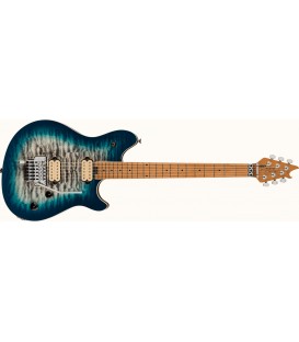 GUITARRA ELECTRICA EVH WOLFGANG SPECIAL QM INDIGO BURST