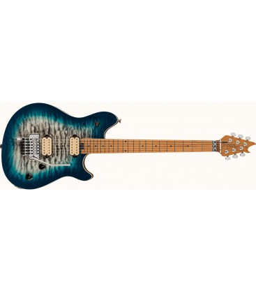 GUITARRA ELECTRICA EVH WOLFGANG SPECIAL QM INDIGO BURST