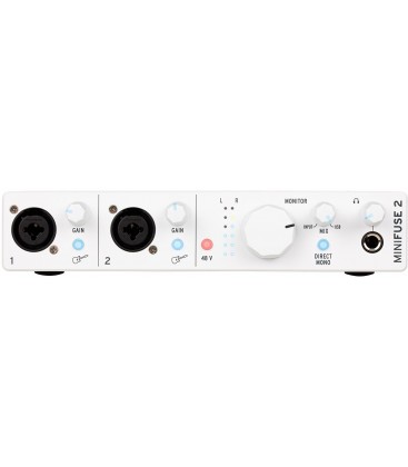 INTERFAZ DE ADUCIO ARTURIA MINIFUSE 2 WHITE