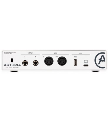 INTERFAZ DE ADUCIO ARTURIA MINIFUSE 2 WHITE