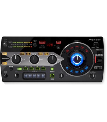 MODULO DE EFECTOS Y SAMPLER PIONEER DJ RMX-1000