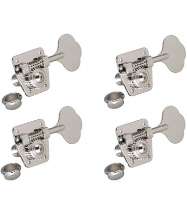 CLAVIJERO PARA BAJO ELECTRICO DE 4 CUERDAS GOTOH GB2-4L-N