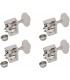 CLAVIJERO PARA BAJO ELECTRICO DE 4 CUERDAS GOTOH GB2-4L-N