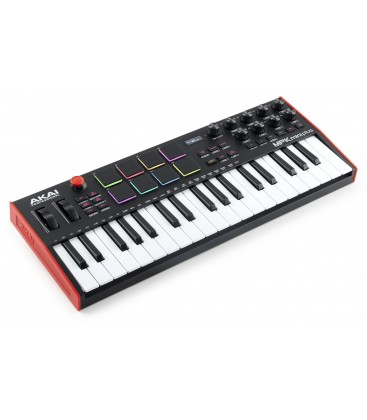 TECLADO CONTROLADOR AKAI PROFESSIONAL MPK MINI PLUS